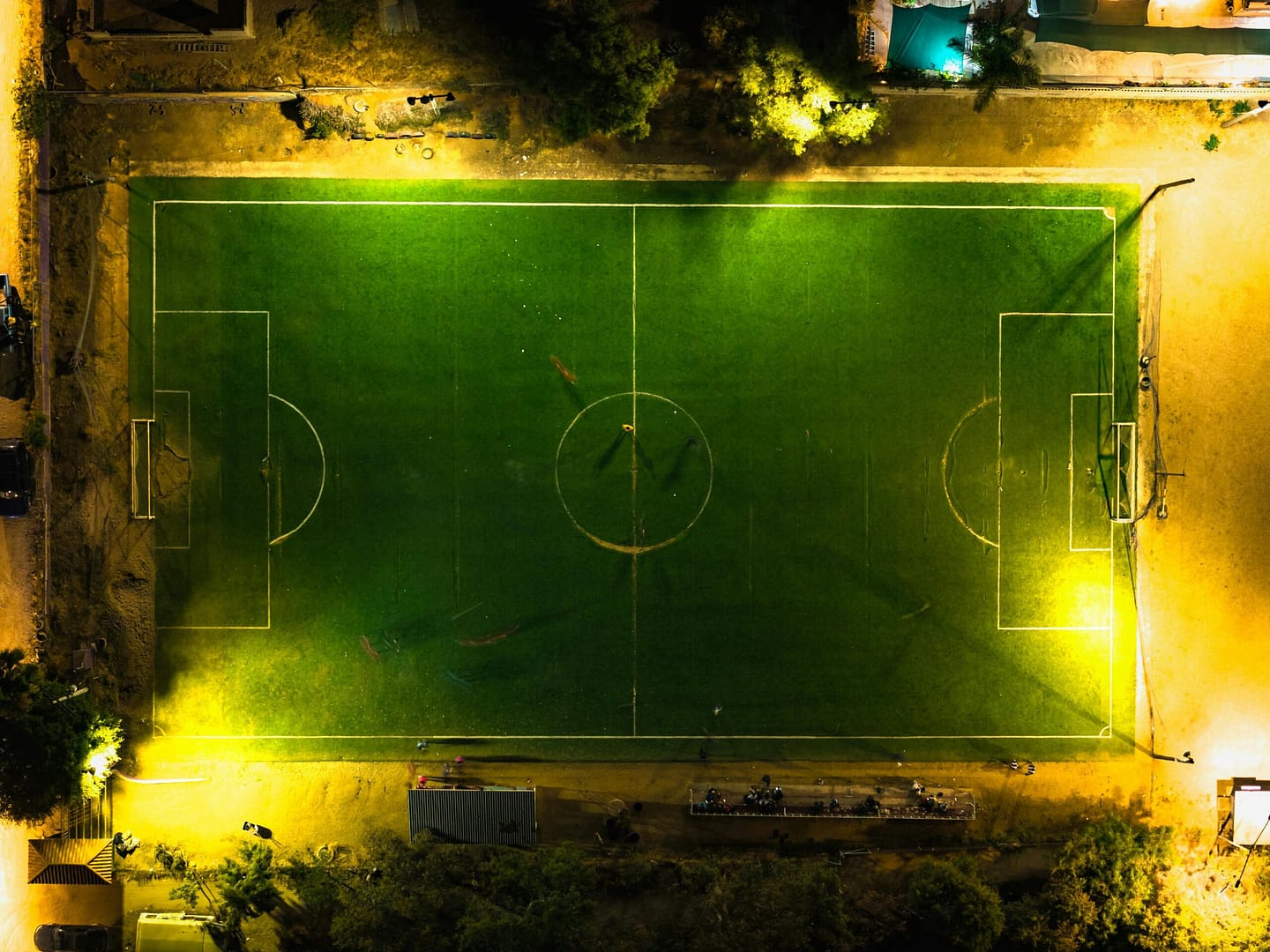 portable soccer field lights