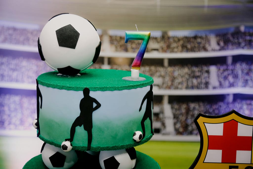 indoor soccer birthday party near me