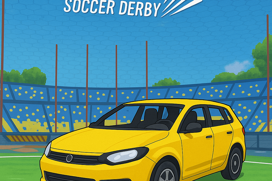 Rocket Soccer Derby Topvaz