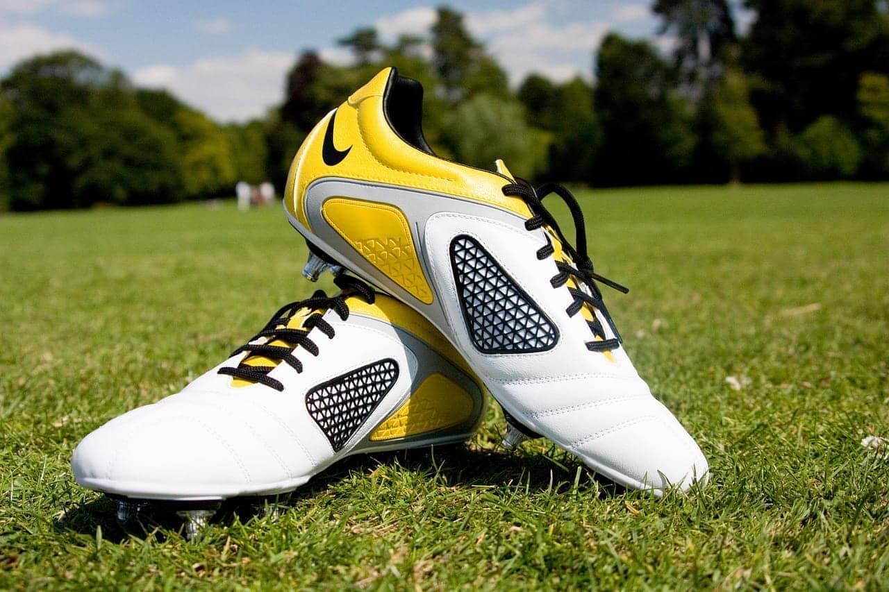 leather soccer cleats