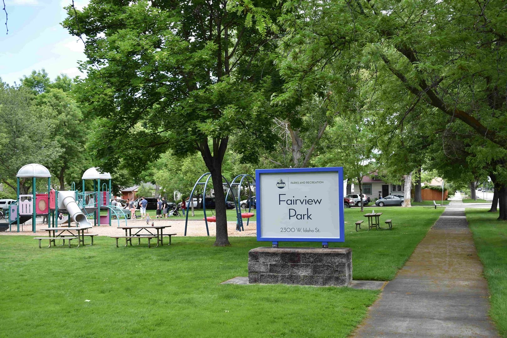 fairview soccer park