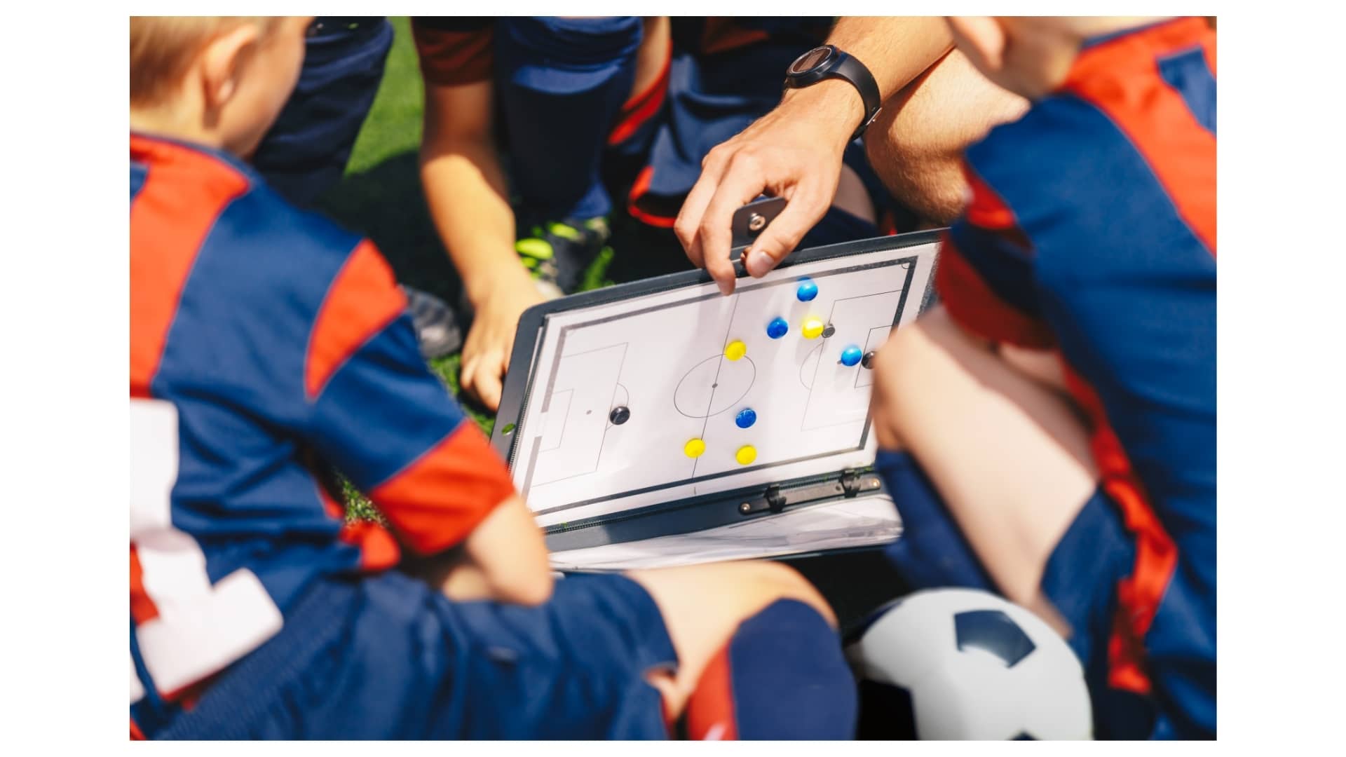 Soccer Magnetic Board