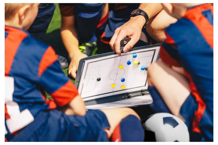 Soccer Magnetic Board