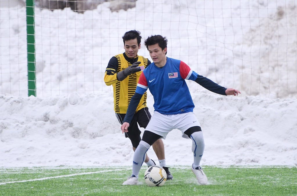 winter soccer leagues