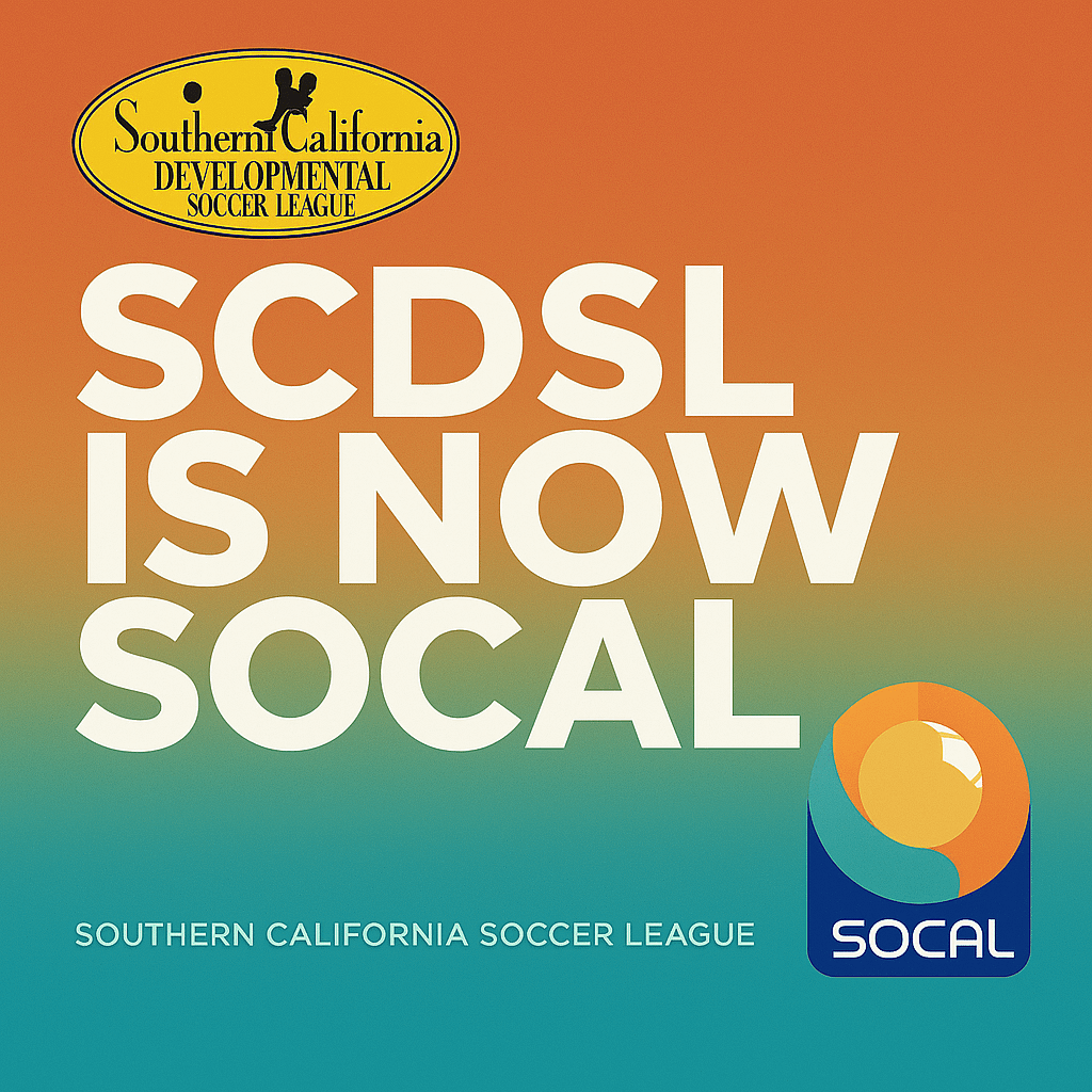 Southern California Developmental Soccer League SCDSL