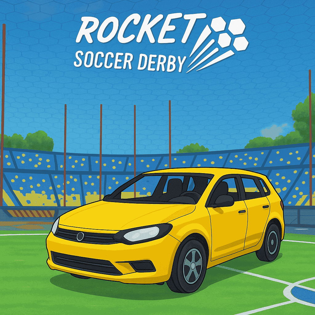 rocket soccer derby topvaz