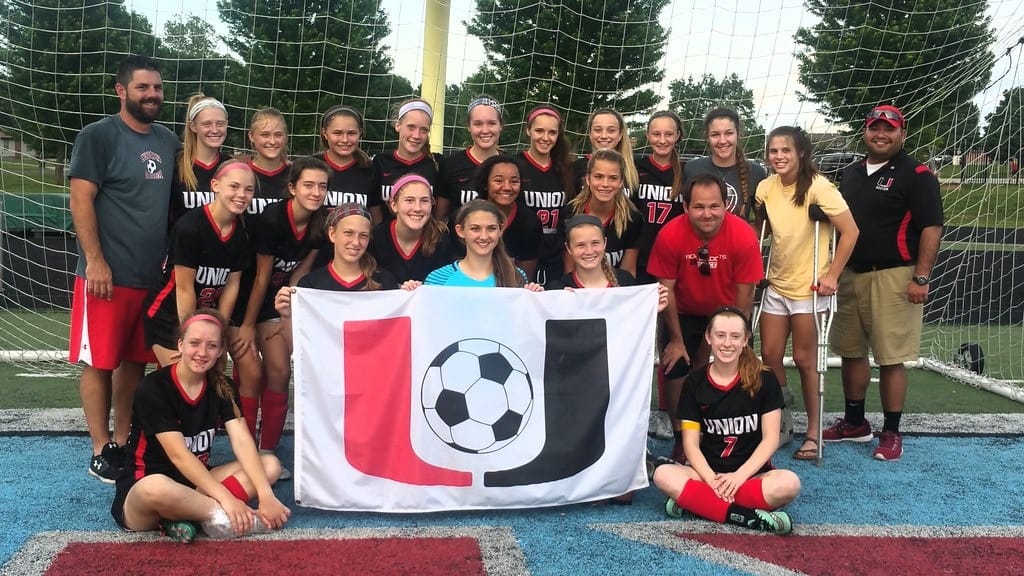 Union women soccer