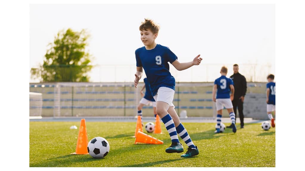 soccer drills for beginners