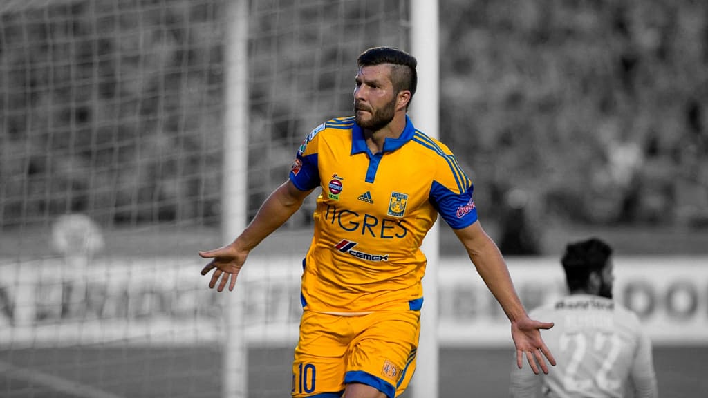 tigres uanl jersey