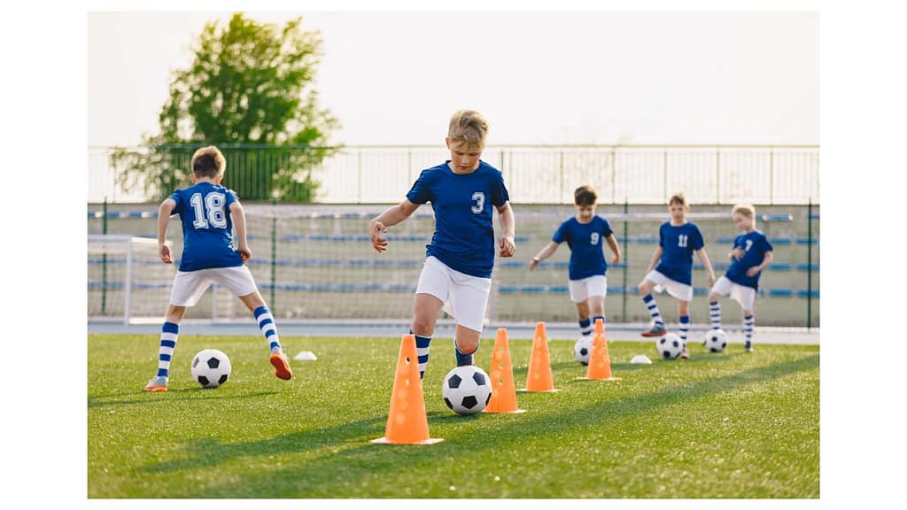 youth soccer training drills