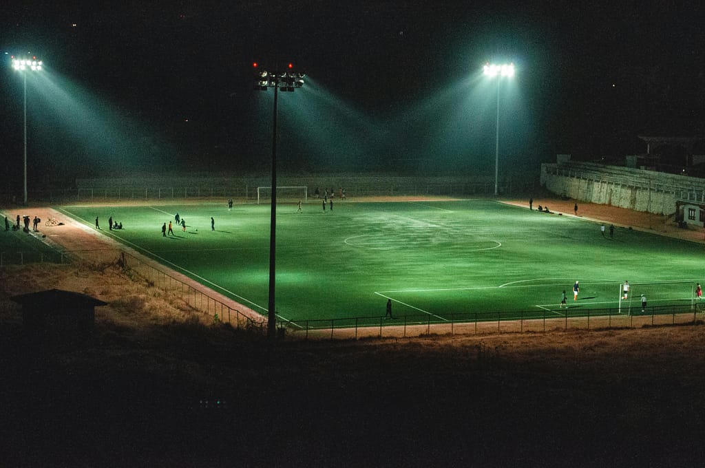 soccer field portable lights