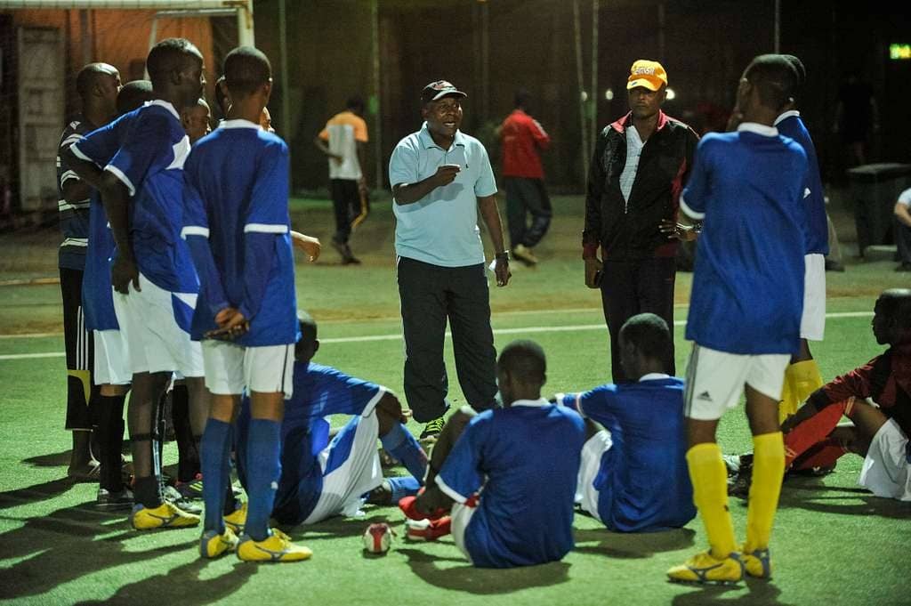 world cup soccer camp