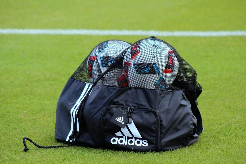 bag for soccer balls