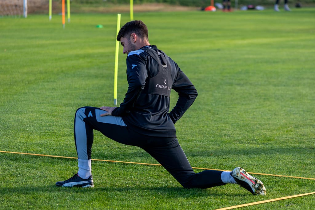 soccer interval training