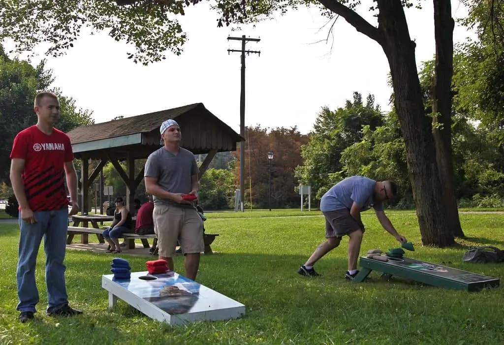 Soccer Cornhole