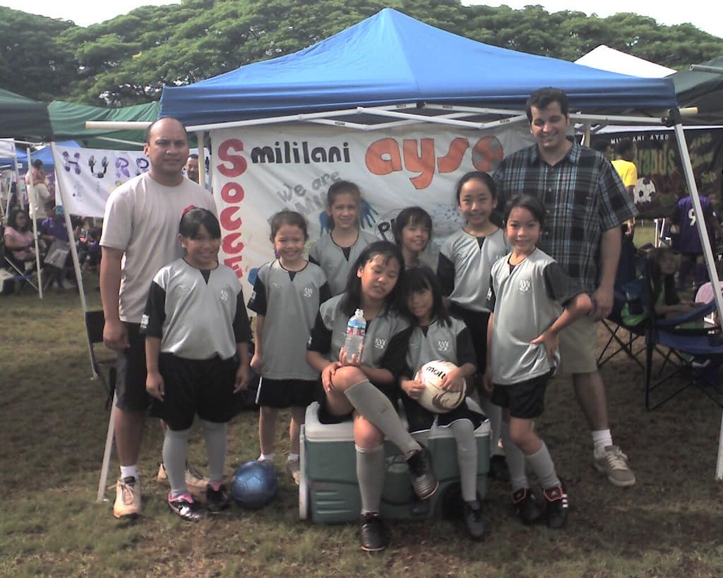 Youth Soccer in Hawaii