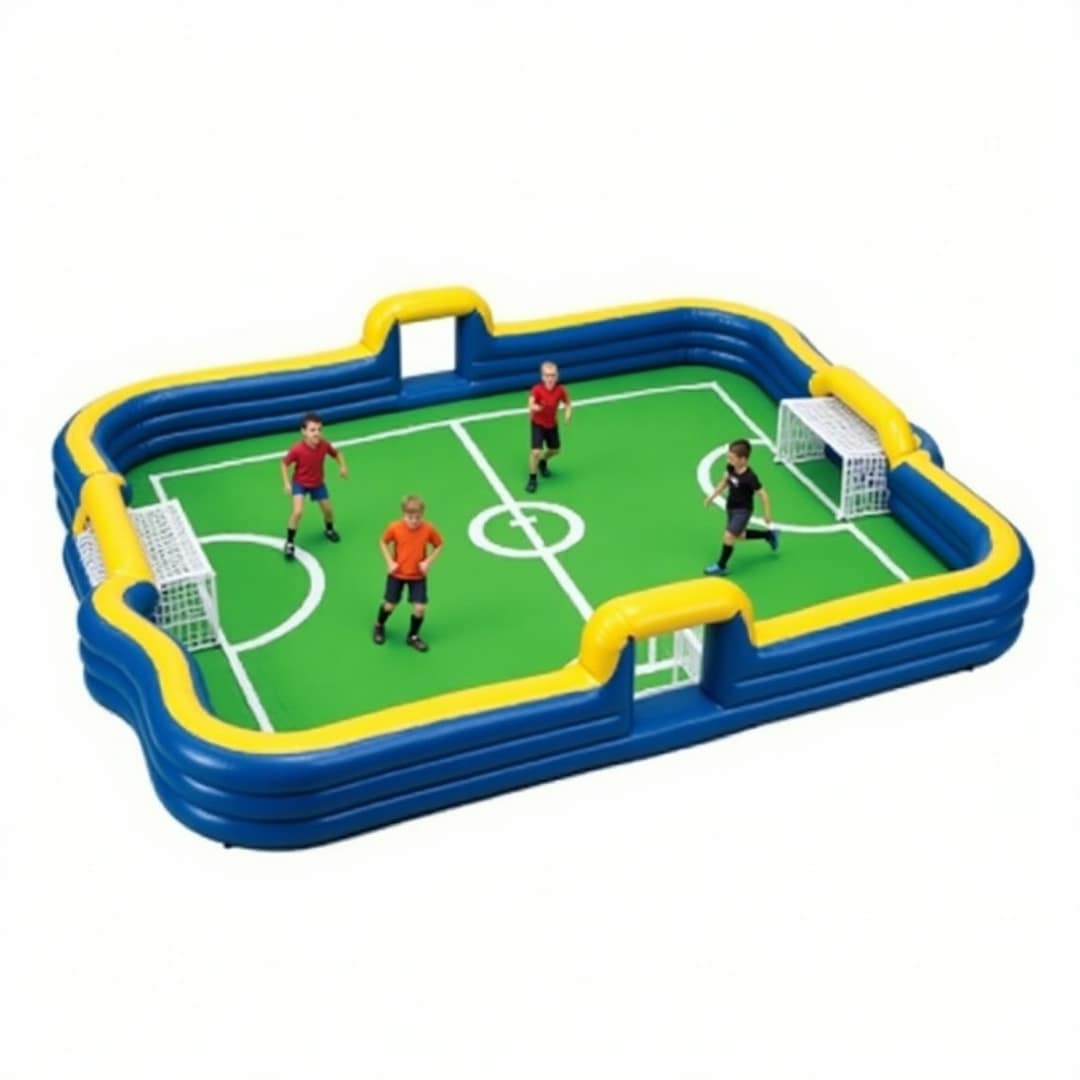 Blow Up Soccer Field court