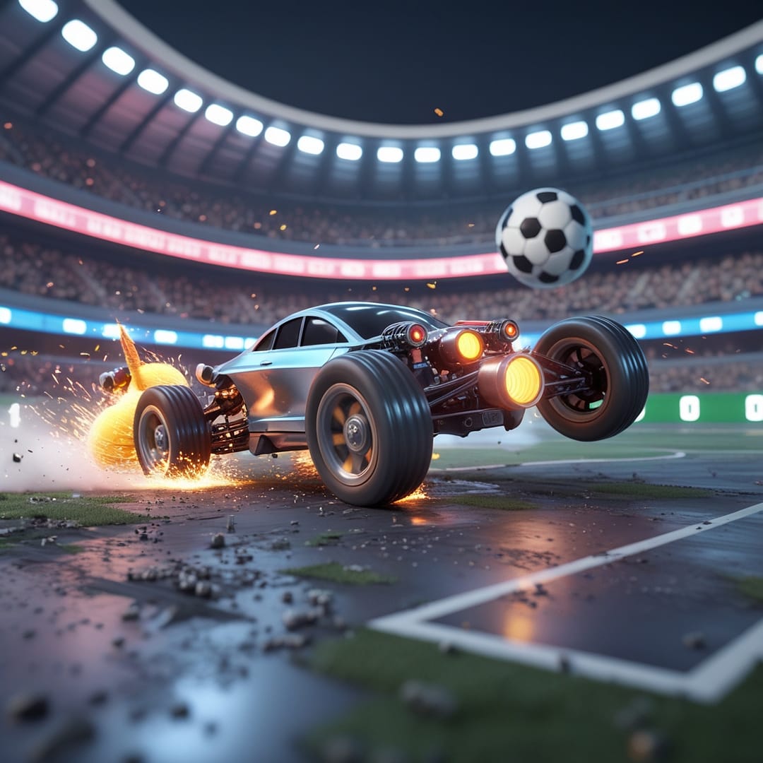 Rocket Soccer Derby Unblocked