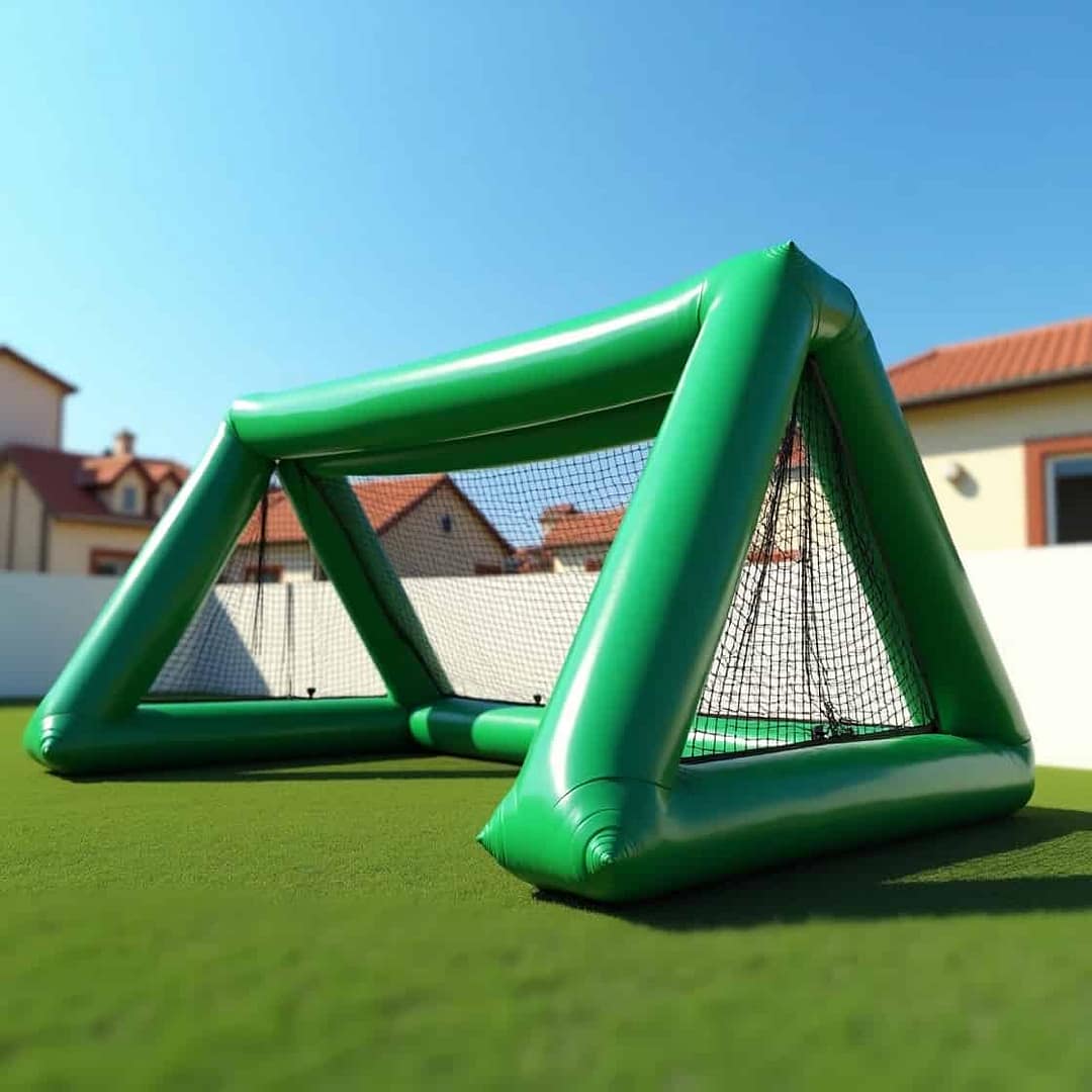 inflatable soccer goal