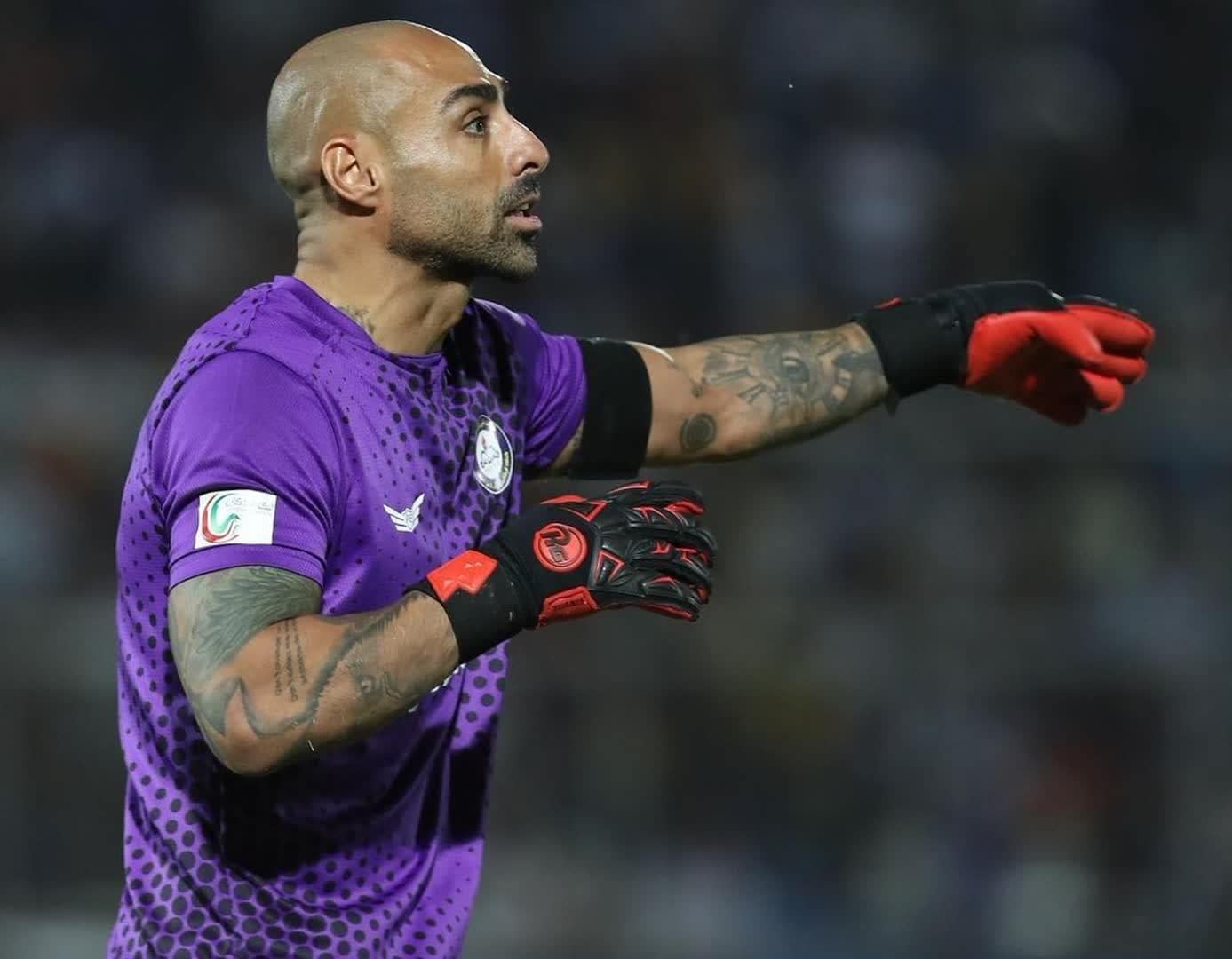 Purple Goalkeeper Jersey