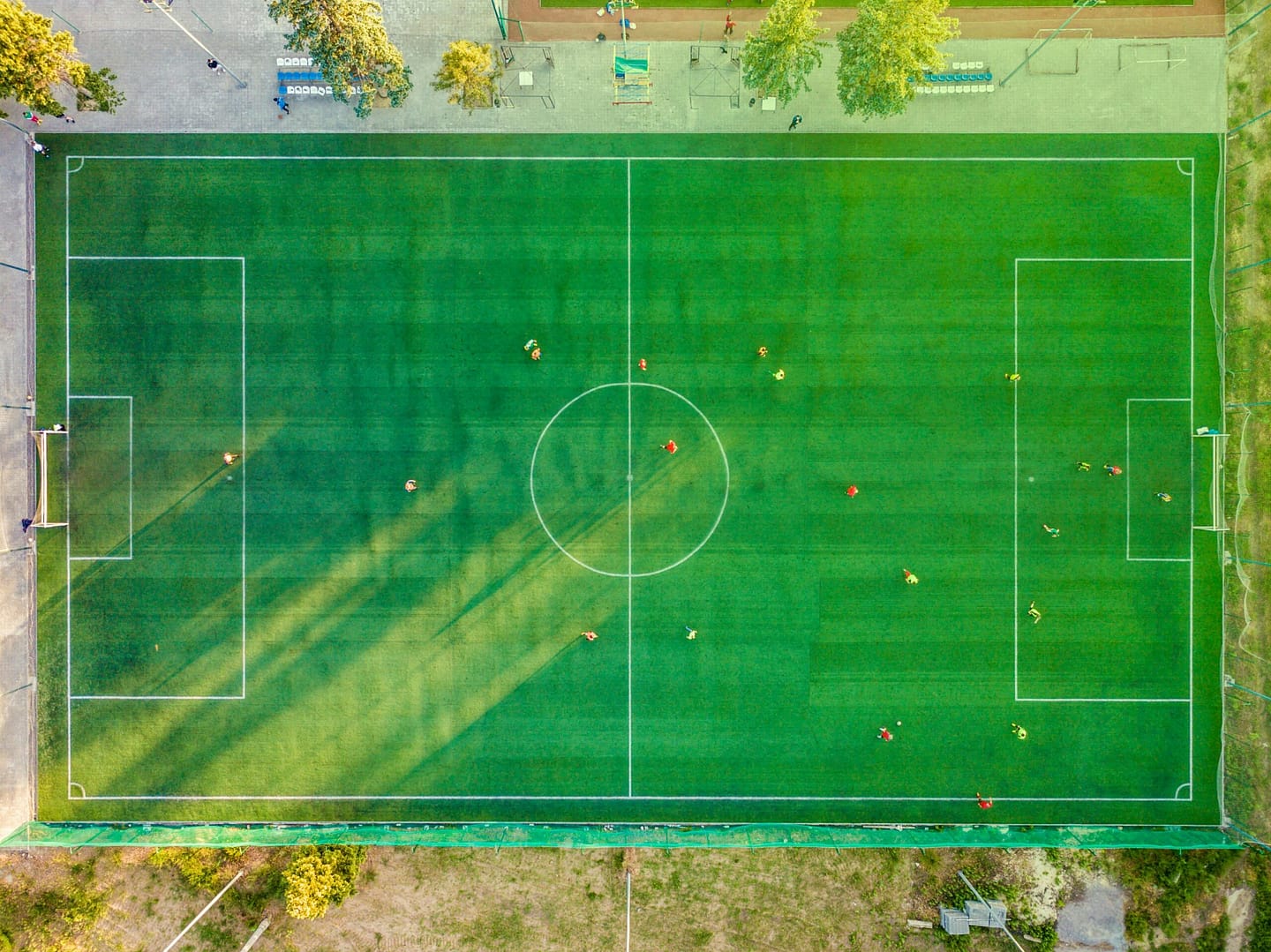how many players on a soccer