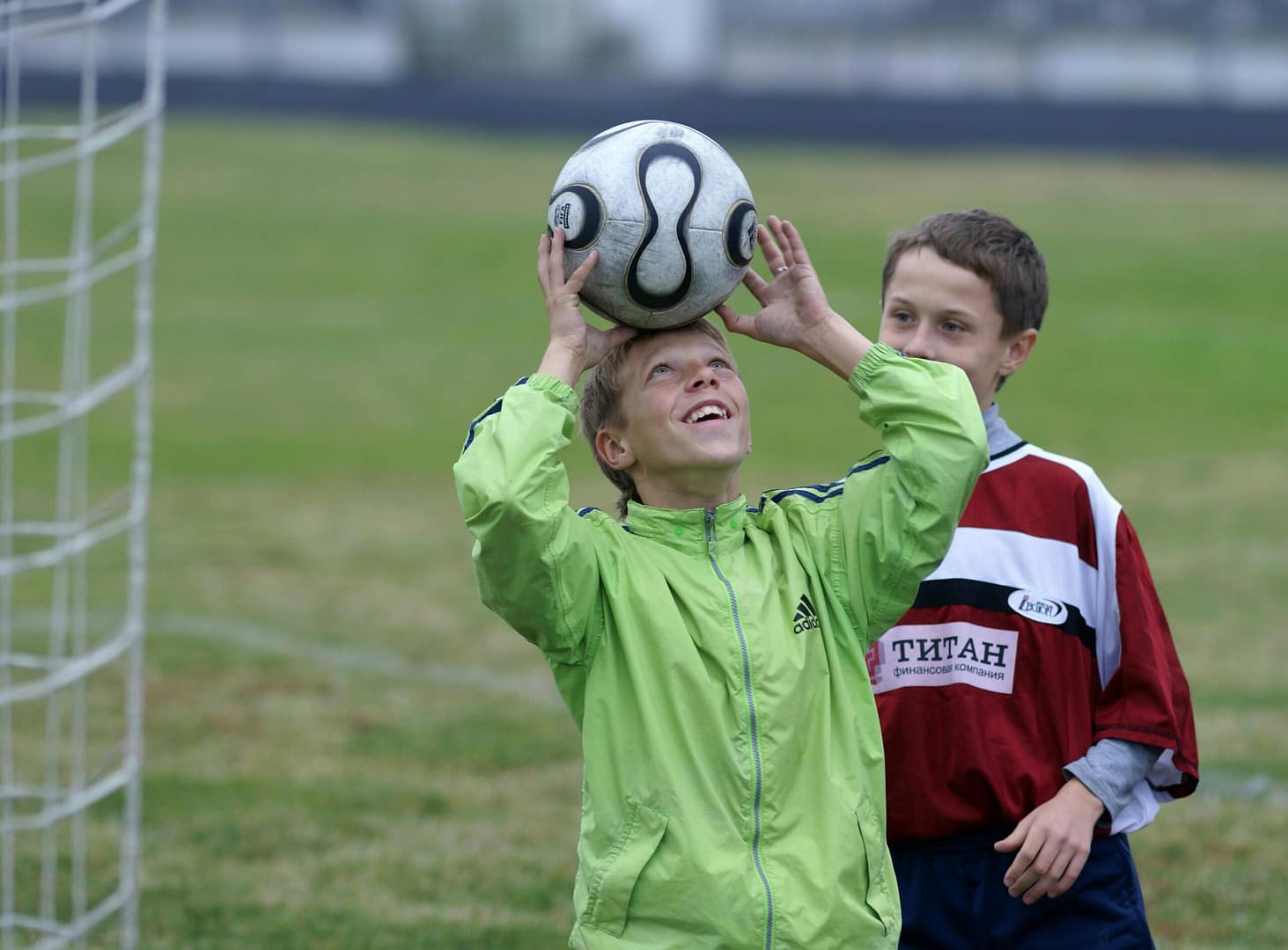 Fun soccer games for team practice