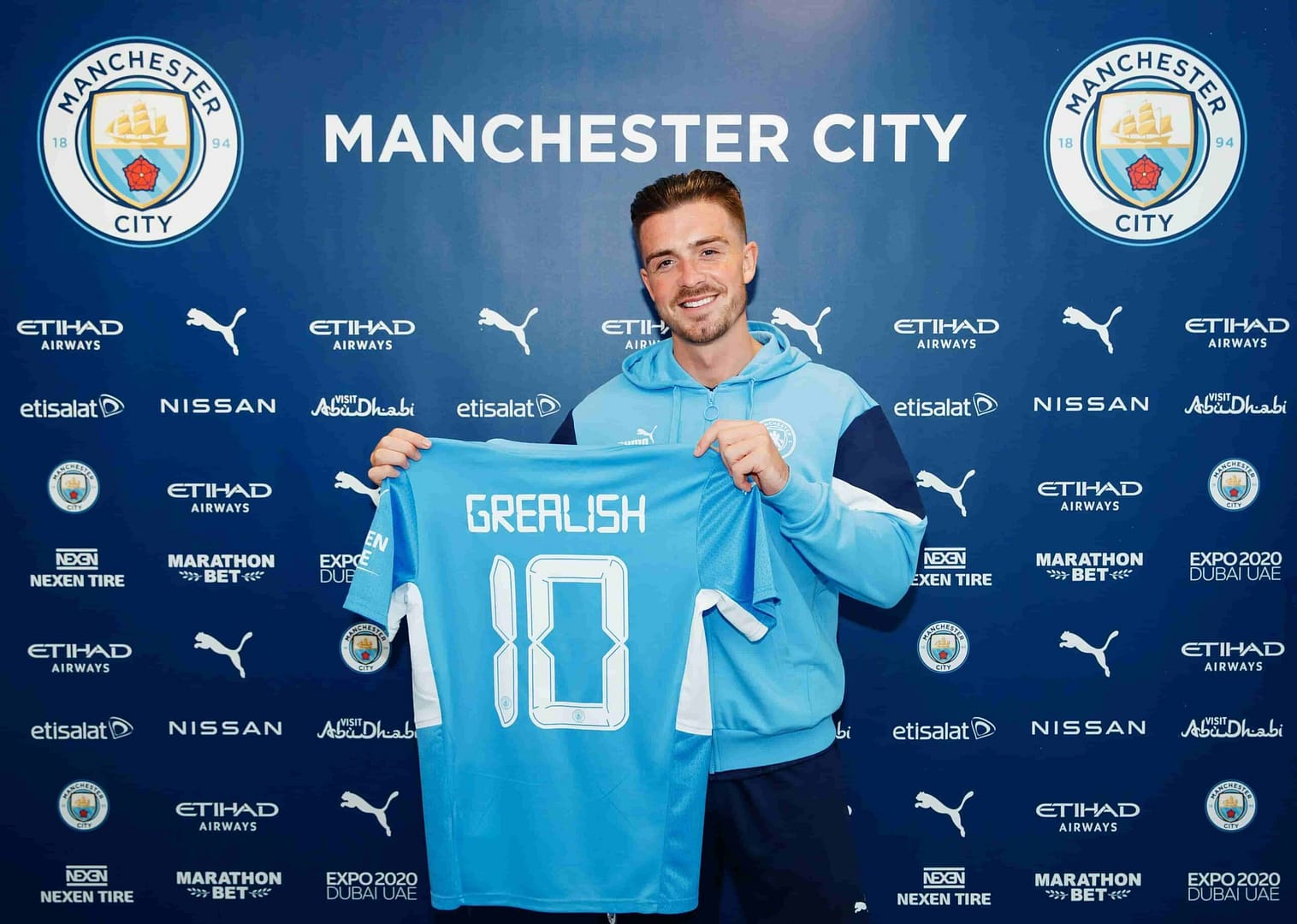 Jack Grealish Manchester City