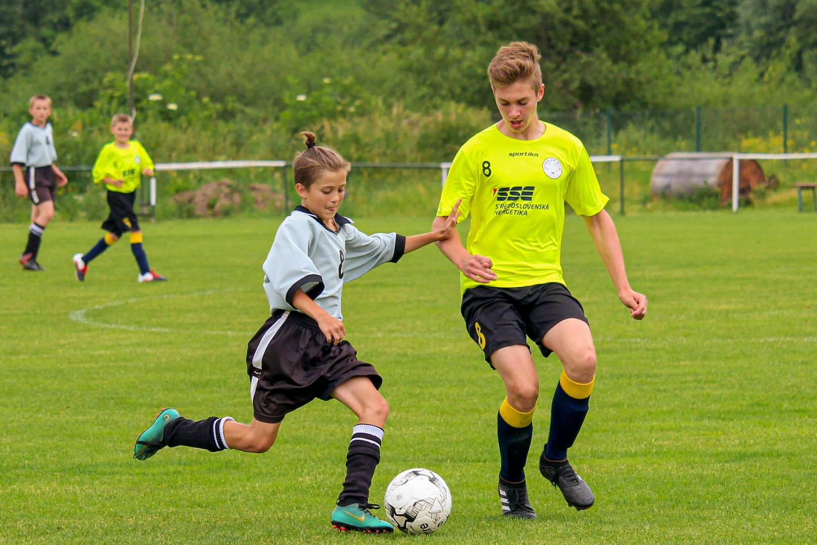 Small-Sided Games for Youth Soccer