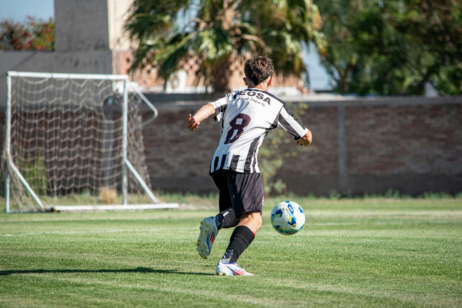 Daily Soccer Training Routine for Kids