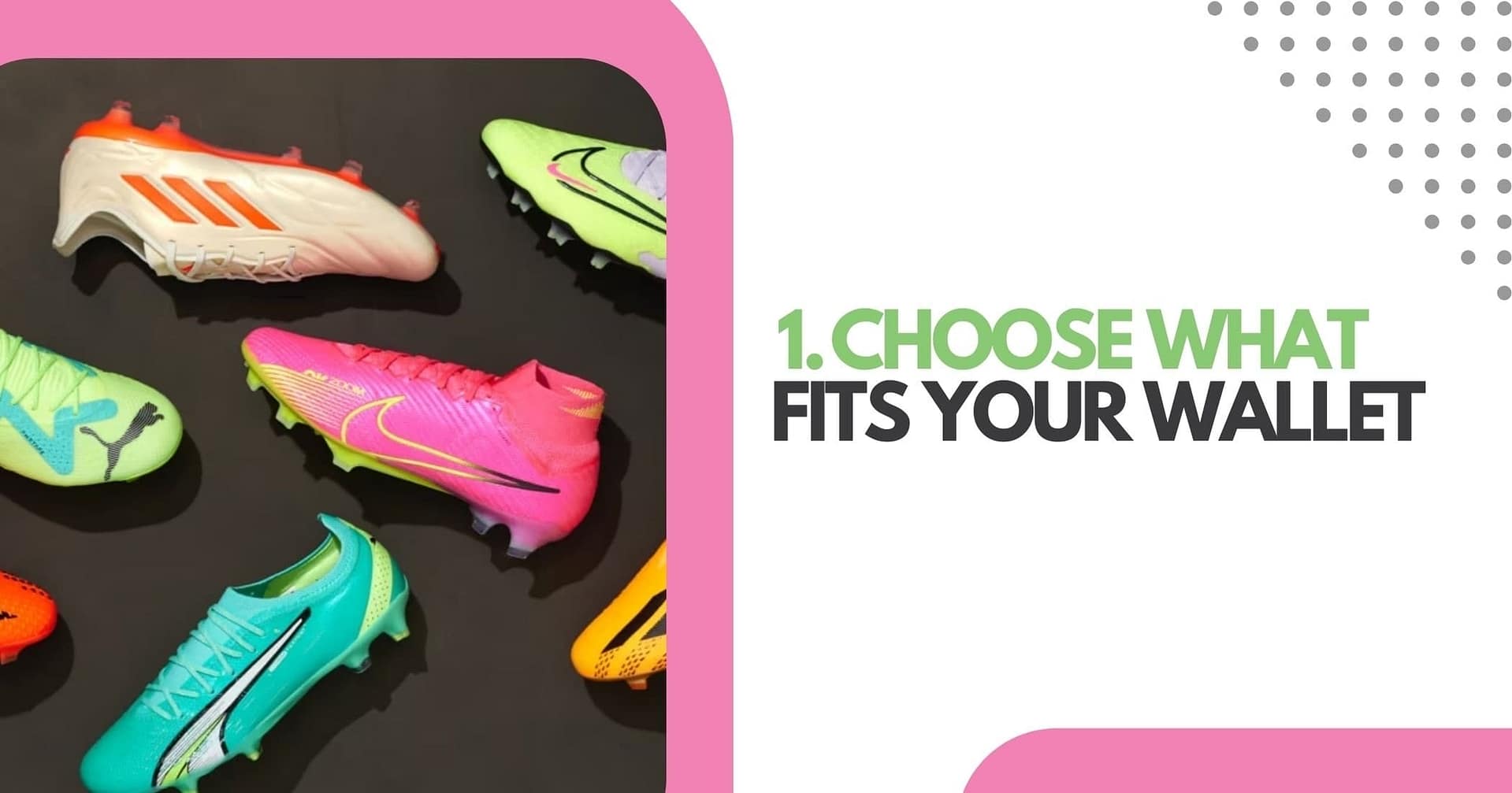 leather turf soccer shoes