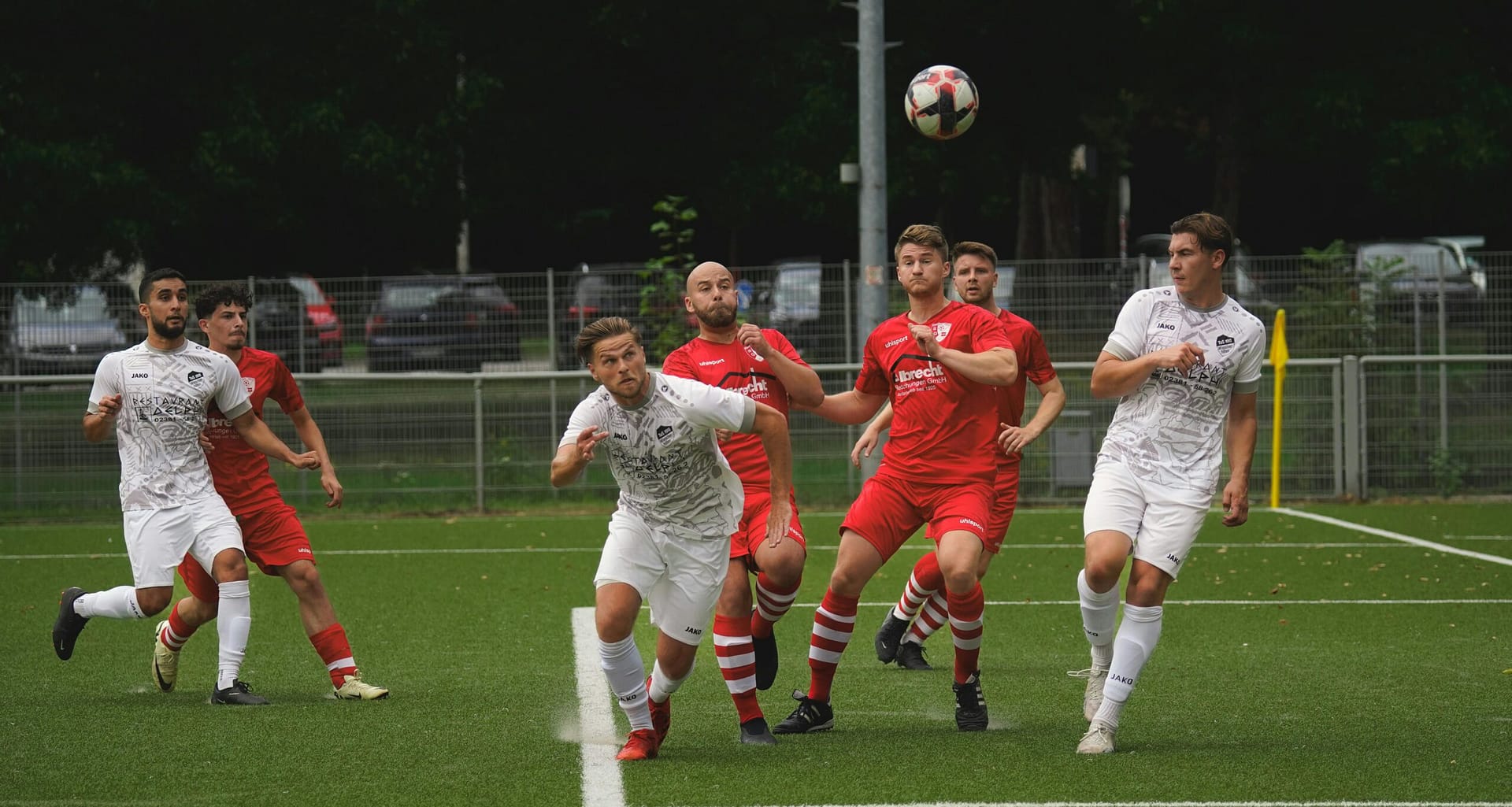 Defender positioning youth soccer