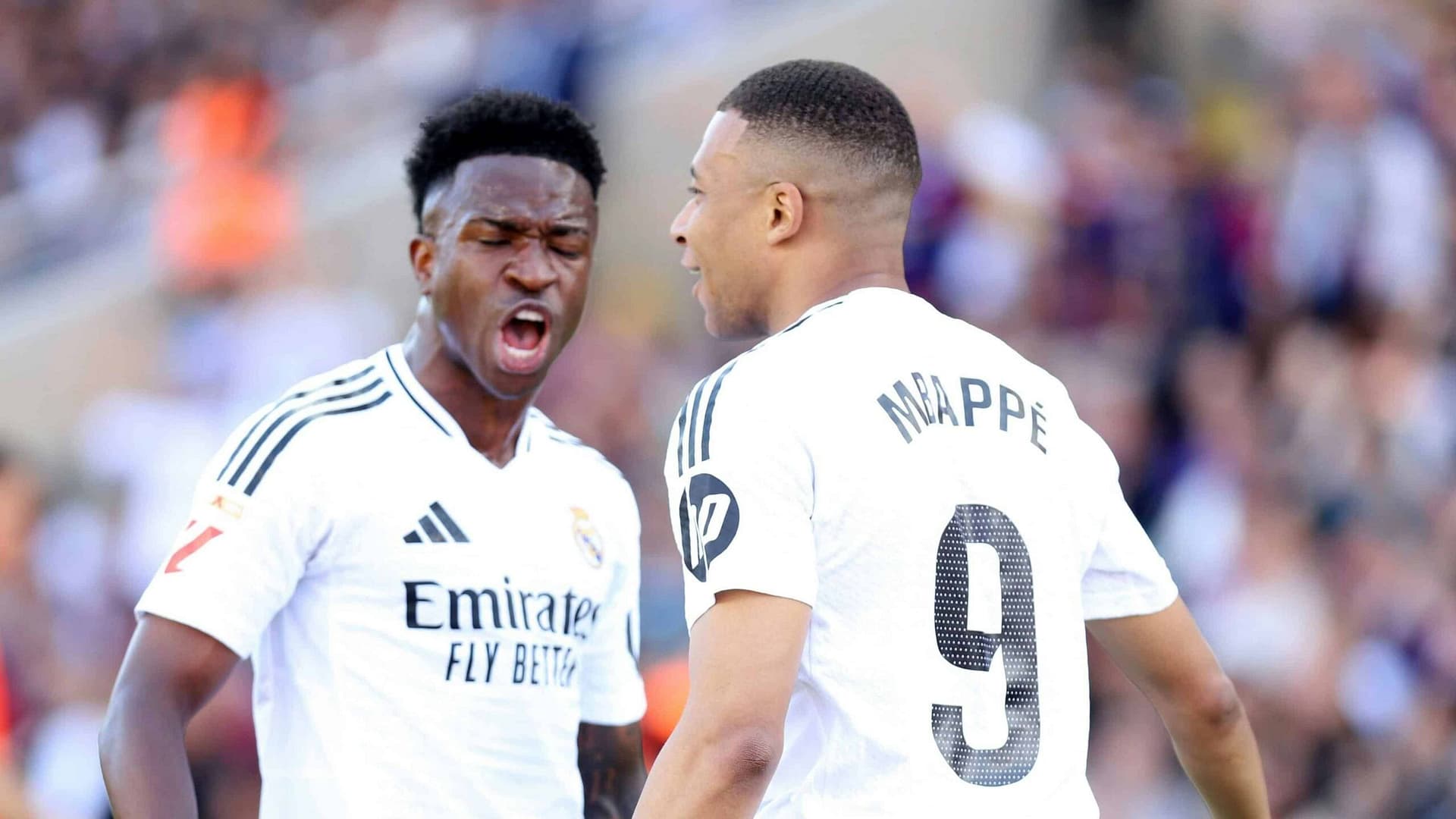 Vinicius Junior scored