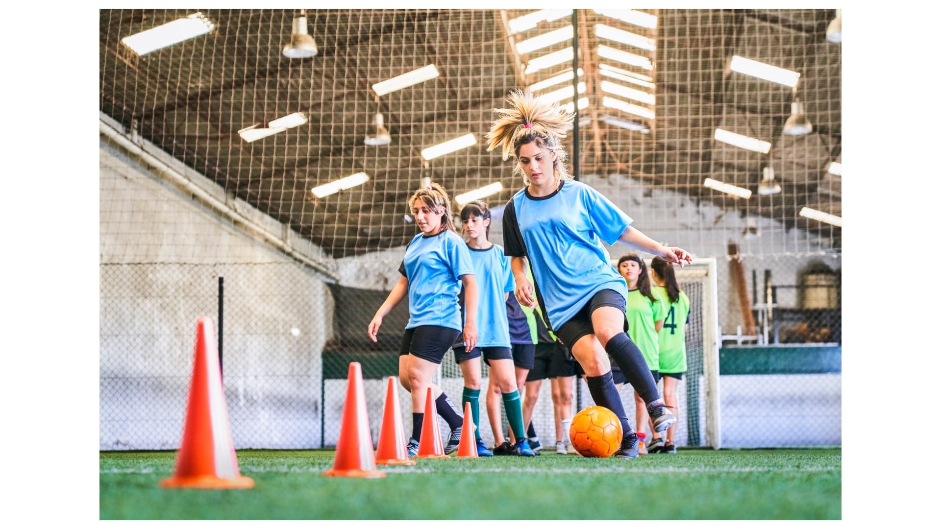 What Skills Should a Girl U14 Soccer Forward Have