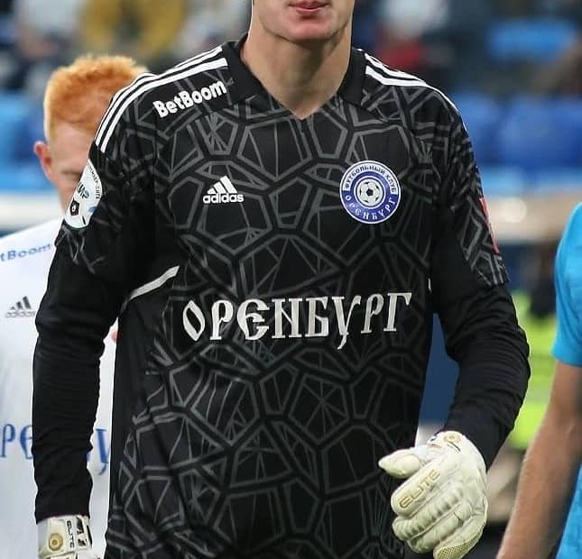 Black Goalkeeper Jersey