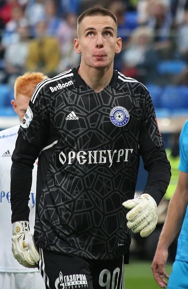 Black Goalkeeper Jersey