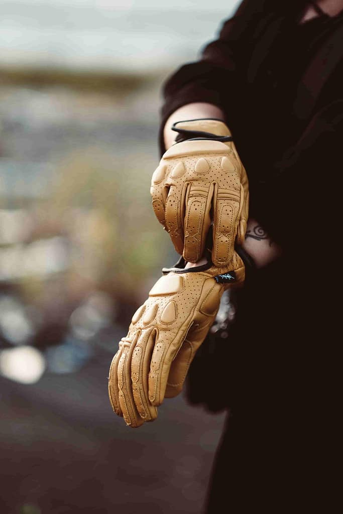 Soccer gloves with grip