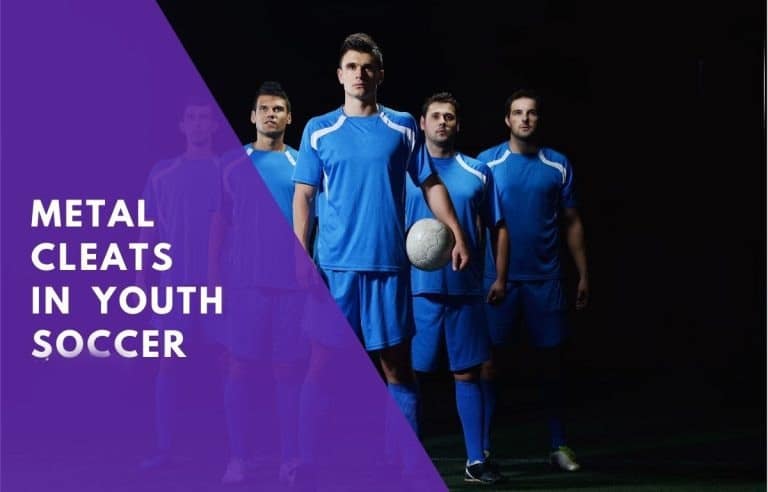 are metal cleats allowed in youth soccer