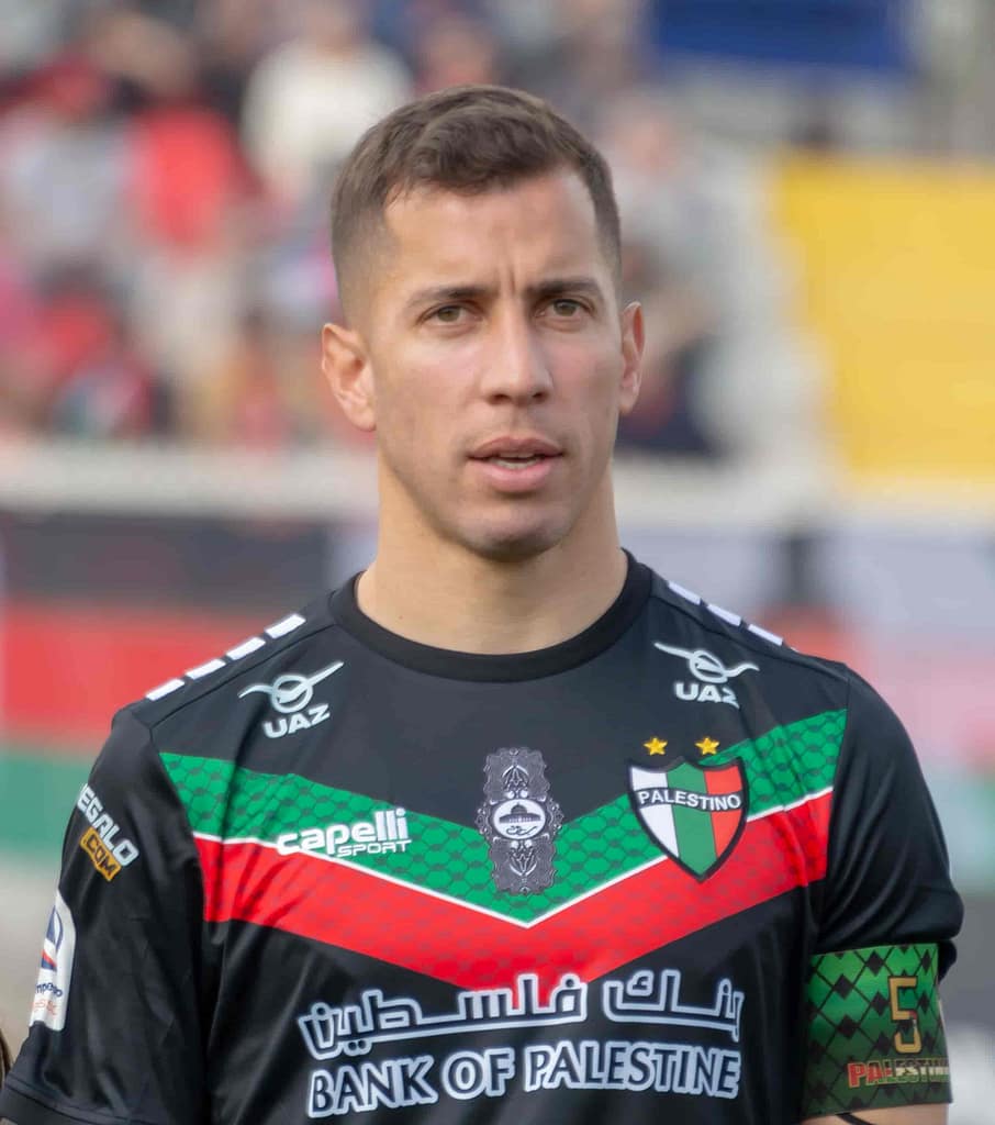 palestine soccer jersey