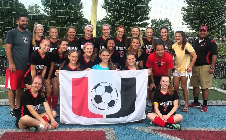 Union women soccer