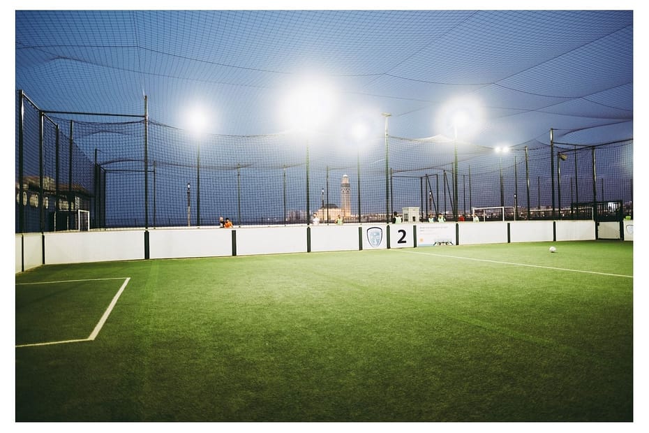 Portable Soccer Field Lights