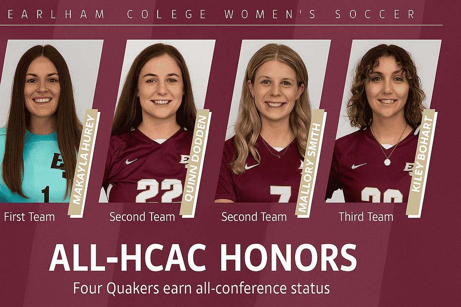 Earlham Women Soccer Hall of Fame