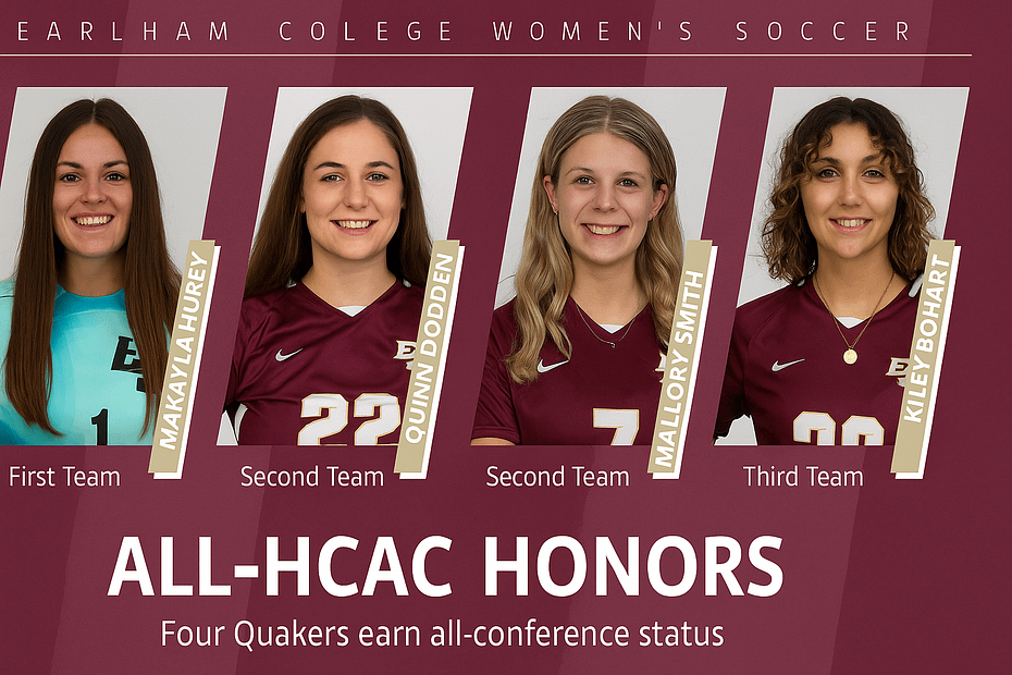 Earlham Women Soccer Hall of Fame