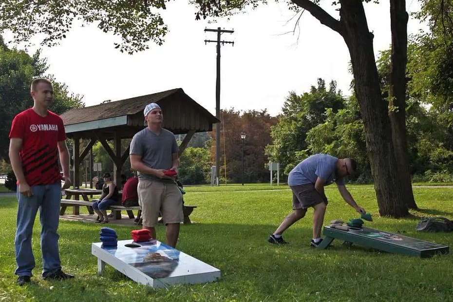 Soccer Cornhole