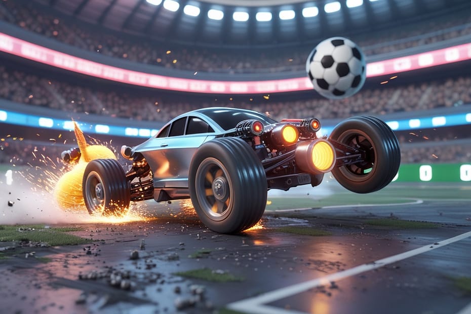 Rocket Soccer Derby Unblocked