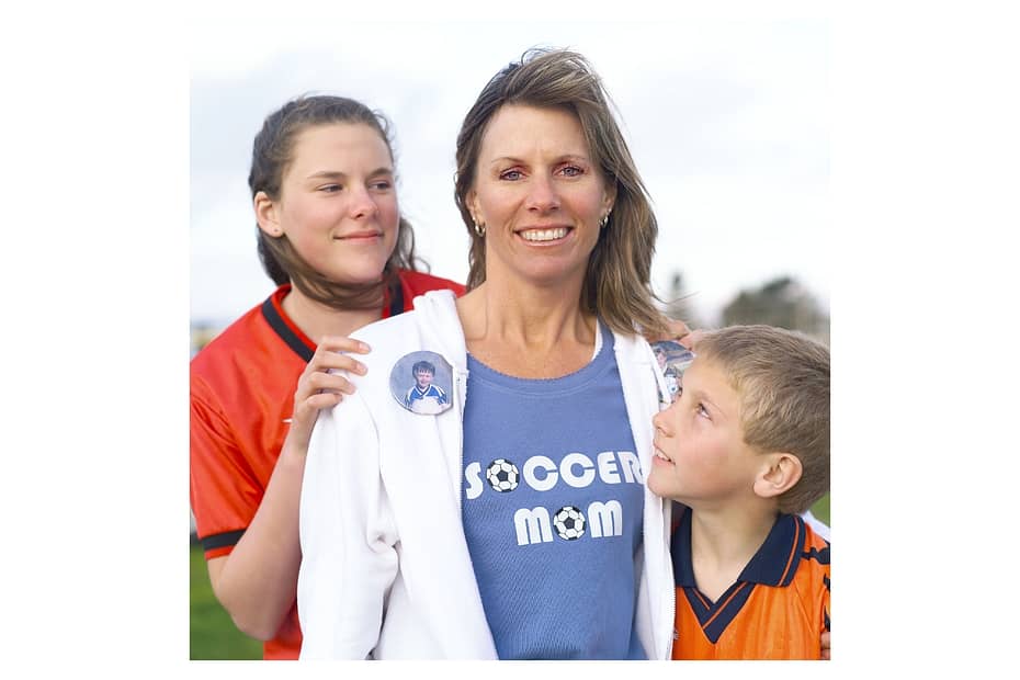 soccer mom SVG