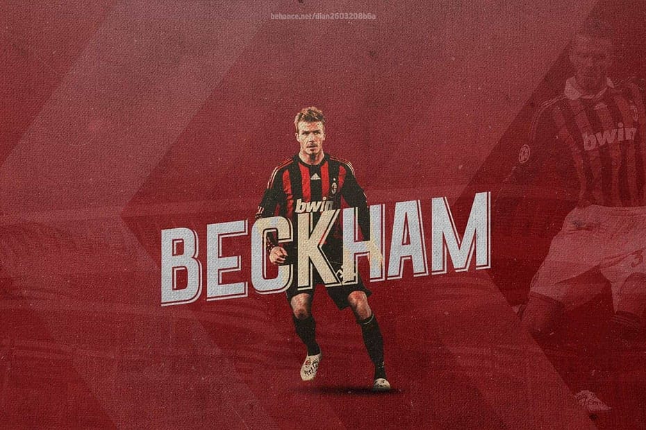 David Beckham Soccer Jerseys