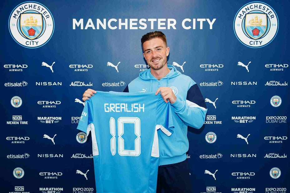 Jack Grealish Manchester City