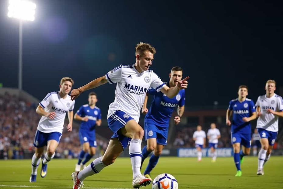 Marian University Men Soccer