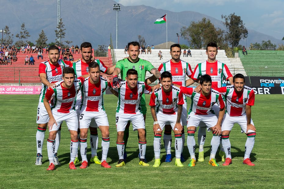 Palestine Jersey Soccer
