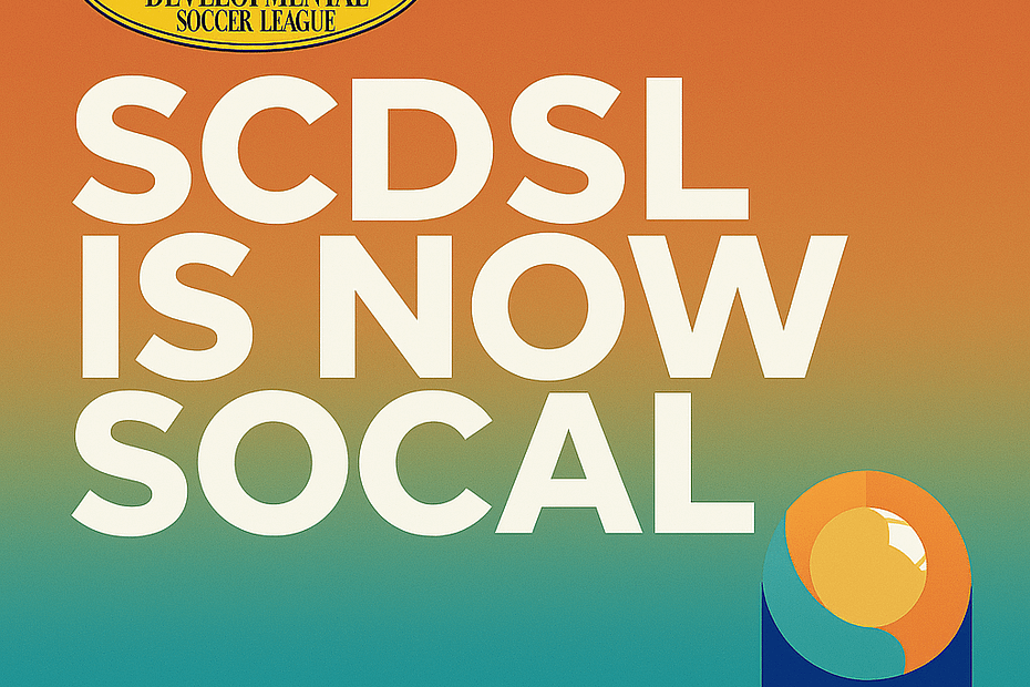 Southern California Developmental Soccer League SCDSL